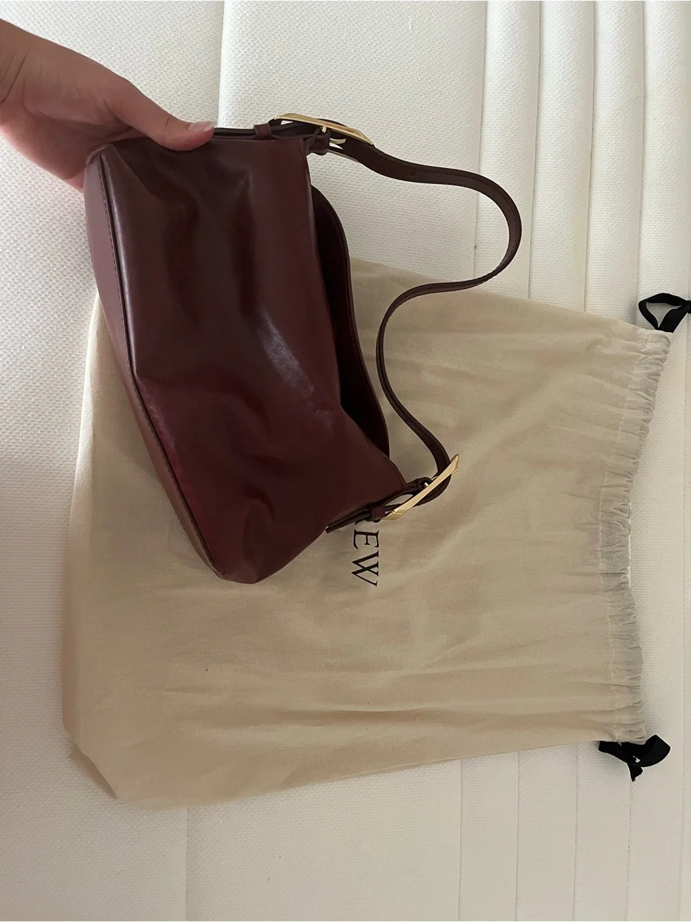 J. Crew Berkeley small shoulder bag in patent leather - Picture 3 of 5